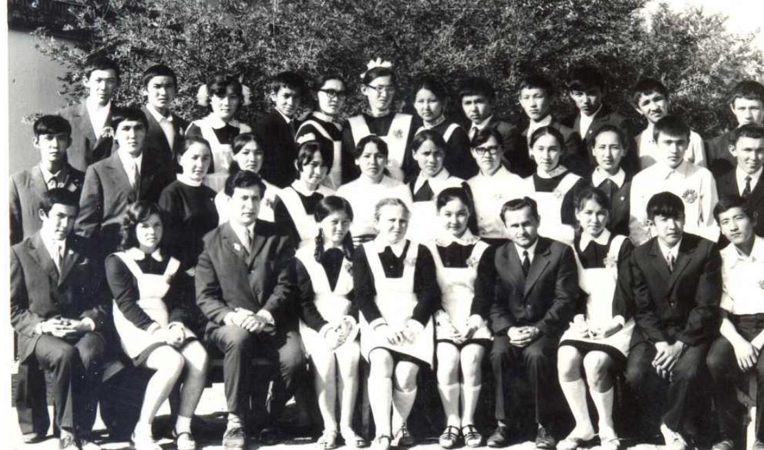 5. Федянин Ким Николаевич мектеп бтруш т лектермен брге Федянин Ким Николаевич вместе с выпускниками школы